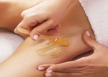 Under Arms Waxing
